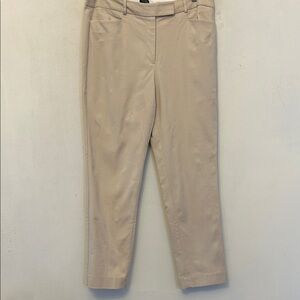 Talbots Newport style khaki pants Size 12 EUC